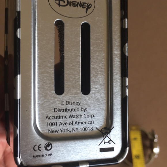 Disney Mickey Watch with rhinestone accents - Picture 9 of 9